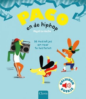 Muziekboekje, Paco en de hiphop