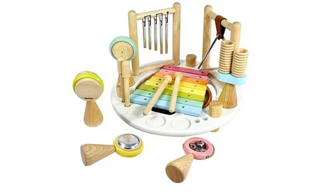 I`m Toy muziekcentrum patelkleuren