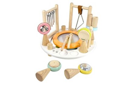 I`m Toy muziekcentrum patelkleuren