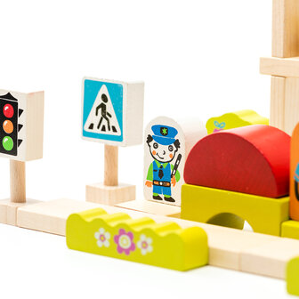 Cubika houten blokken stad (55)