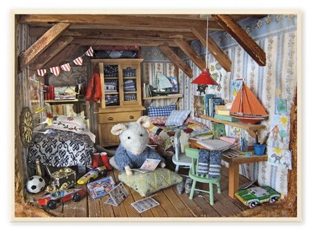 Het Muizenhuis Puzzel 200 stukjes