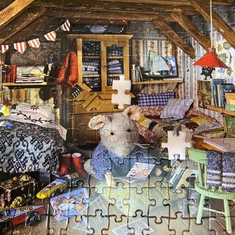 Het Muizenhuis Puzzel 200 stukjes