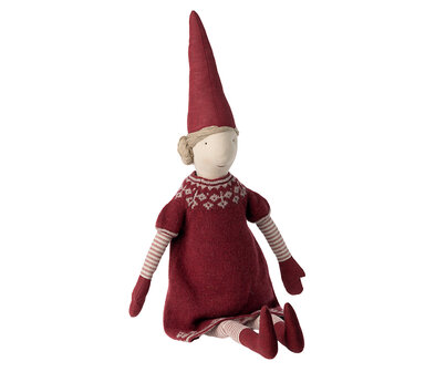 Maileg pixy Santa wife