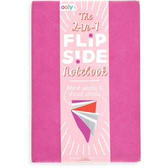 Ooly &ndash; FlipSide Notebook