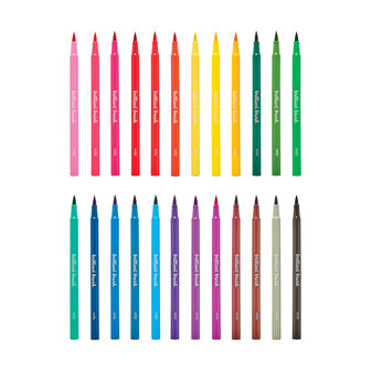 Ooly &ndash; Briljant Brush Markers