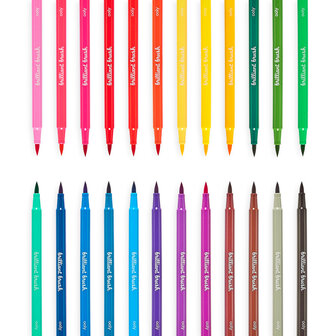 Ooly &ndash; Briljant Brush Markers