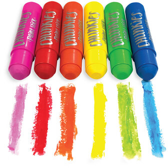Ooly &ndash; Verfstiften &lsquo;Chunky Paint Sticks&rsquo;