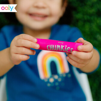 Ooly &ndash; Verfstiften &lsquo;Chunky Paint Sticks&rsquo;