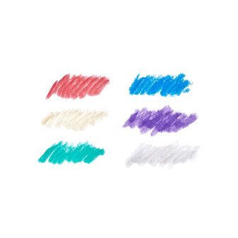 Ooly – Chunky Paint Sticks – Classic Pack METALLIC 6