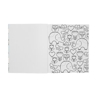 Ooly &ndash; Kleurboek &lsquo;Little Cosy Critters&rsquo;