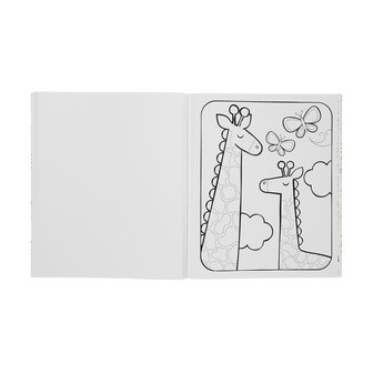 Ooly &ndash; Kleurboek &lsquo;Little Cosy Critters&rsquo;