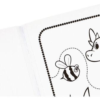Ooly &ndash; Colorin Book &ndash; Knights &amp; Dragons