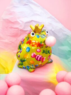 Pomme pidou Freddy Bubblegum spaarpot