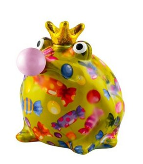 Pomme pidou Freddy Bubblegum spaarpot