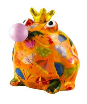 Pomme pidou Freddy Bubblegum spaarpot