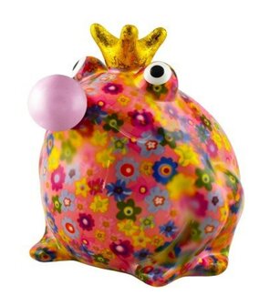 Pomme pidou Freddy Bubblegum spaarpot