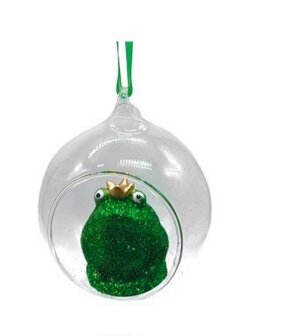Pomme Pidou hanging ornaments glitter Freddy