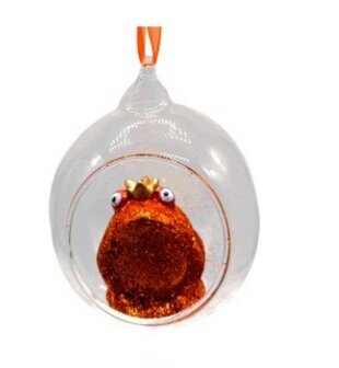 Pomme Pidou hanging ornaments glitter Freddy