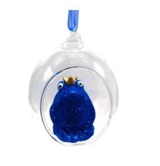 Pomme Pidou hanging ornaments glitter Freddy