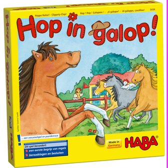 HABA Hop in galop 3+