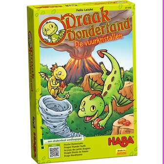 HABA Draak dondertand 3+