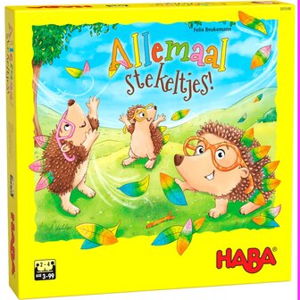 HABA Allemaal stekeltjes 3+