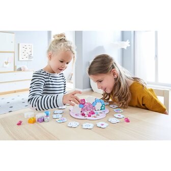 HABA Eenhoorn glitter geluk - wolken stapelen 4+