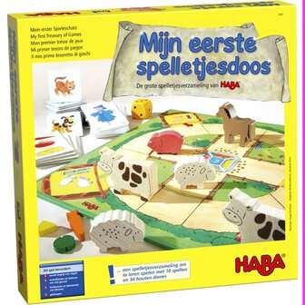 HABA Mijn eerste spellendoos 3+