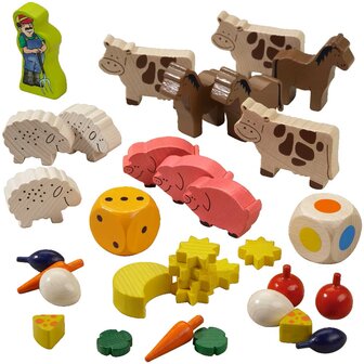 HABA Mijn eerste spellendoos 3+