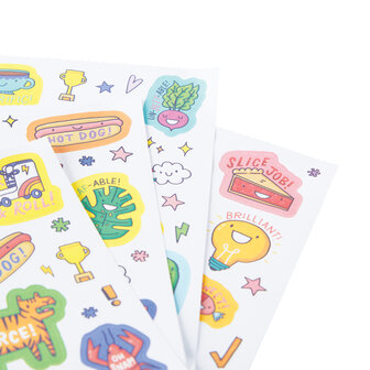 Ooly &ndash; Stickerboekje met beloning stickers