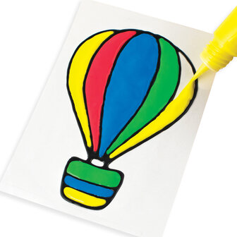 Creatibles Raamstickers Maken