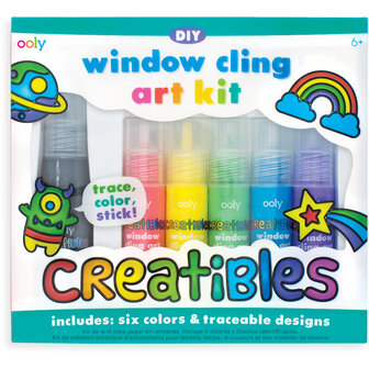 Creatibles Raamstickers Maken