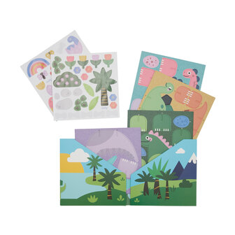 Ooly &ndash; Pop Make Play &ndash; Dino Land