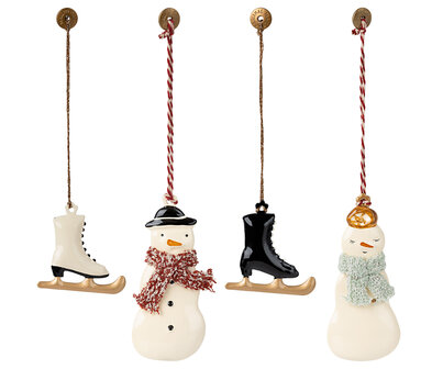 Maileg ornamenten set, Winter wonderland