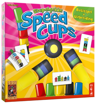 999games Stapelgekke Speed Cups 6 spelers