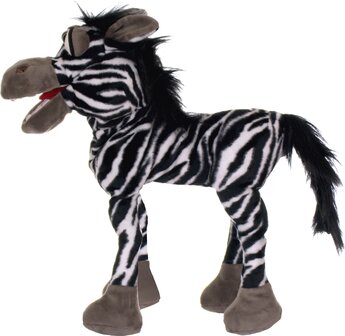 Living Puppets handpop Zebra-paard