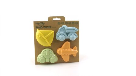 Viking Toys Ecoline – Zand & Water – Voertuigen