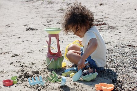 Viking Toys Ecoline – Zand & Water – Molen