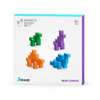 Pixio 80 blokjes dino