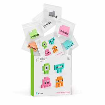 Pixio 100 blokjes monsters