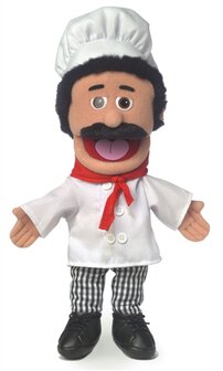 Silly Puppets Chef Luigi