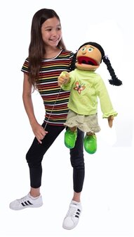Silly Puppets Jasmine handpop