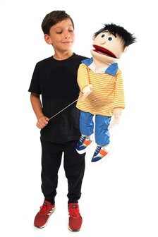 Silly Puppets Bobby handpop