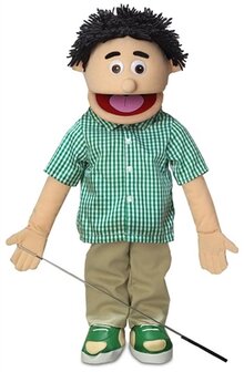 Silly Puppets Kenny handpop