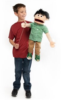 Silly Puppets Kenny handpop