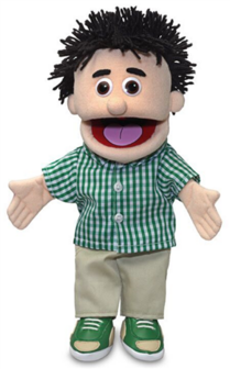 Silly Puppets kenny handpop 31 cm