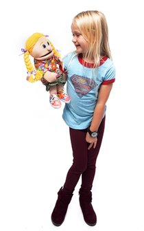 Silly Puppets Cindy handpop 31 cm