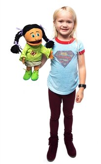 Silly Puppets Jasmine handpop 31 cm