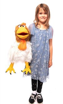 Silly Puppets haan handpop