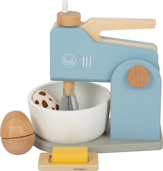 Small foot houten mixer 